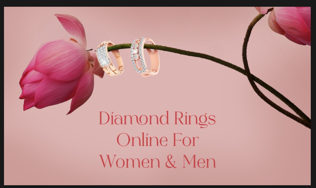 Diamond Ring Online for Women & Men