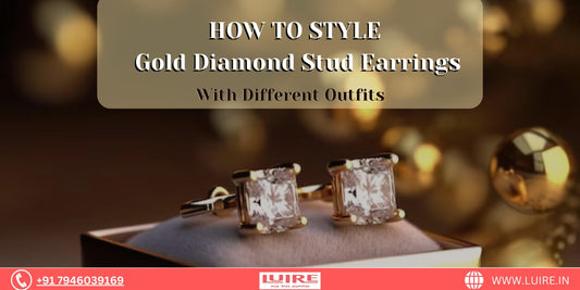 How to Style Gold Diamond Stud Earrings with Different Outfits