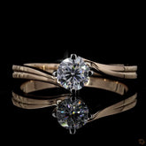 Orbit Solitaire Ring