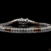 Pyramid Ridge Bracelet