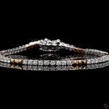 Pyramid Ridge Bracelet