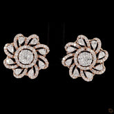 Twirl Crystal Earrings