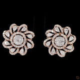 Twirl Crystal Earrings