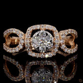 Grand Bloom Cluster Ring
