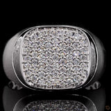 Icehex Royal Men's Ring