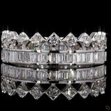 Prism Grid Band Ring