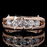 Solstice Channel Ring