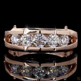 Solstice Channel Ring