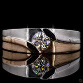 Twinstrike Men's Ring