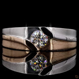 Twinstrike Men's Ring