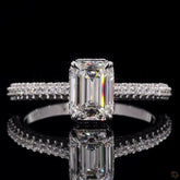 Crystalline Way Ring