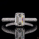 Crystalline Way Ring