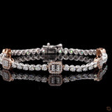 Gilded Tracery Bracelet