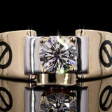 BondFire Gold Men's Ring