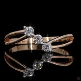 Trinity Embrace Ring