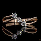 Trinity Embrace Ring