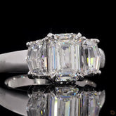 Cadillac Solitare Ring