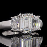 Cadillac Solitare Ring