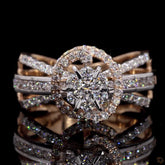 Entwine Cocktail Ring