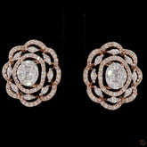 Medallion Gaze Earrings