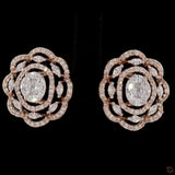 Medallion Gaze Earrings