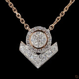 Marvel Chevron Pendant