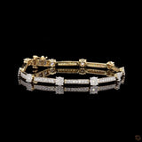 Golden Current Bracelet