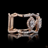 Marquis Modern Ring
