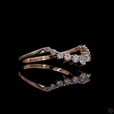 Diadem Curve Ring