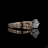 Orbit Solitaire Ring