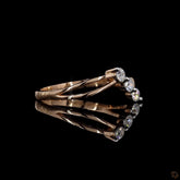 Trinity Embrace Ring