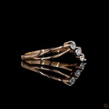 Trinity Embrace Ring