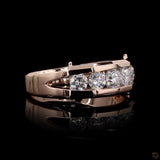 Solstice Channel Ring