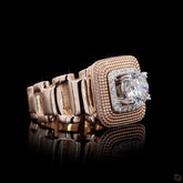 Halo Edge Men's Ring