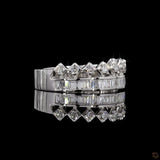 Prism Grid Band Ring