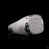 Icehex Royal Men's Ring