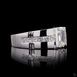 Axis Linear Diamond Ring