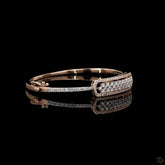 Gold Inlay Bracelet