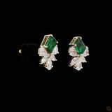 Jade Frond Earrings