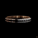 Womens Oval Stiff Bracelet