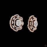 Medallion Gaze Earrings