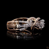 Entwine Cocktail Ring