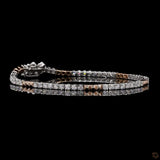 Pyramid Ridge Bracelet