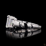 Cadillac Solitare Ring