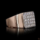 Aurelian Micro-PavŽ Ring