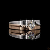 Twinstrike Men's Ring