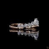 Zenith Pear Ring