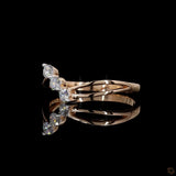 Trinity Embrace Ring