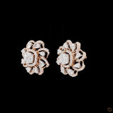 Twirl Crystal Earrings