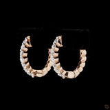 Diamond Ladder Earrings